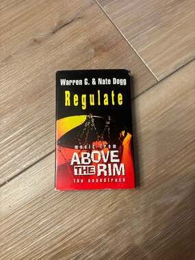 Warren G. & Nate Dogg - Regulate (Music from Above the Rim) Cassette Single